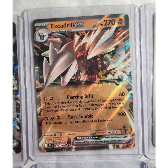 Pokemon TCG EX, Holos, Halloween Lot Of 8 English NM In Top Loaders - Picture 4 of 10